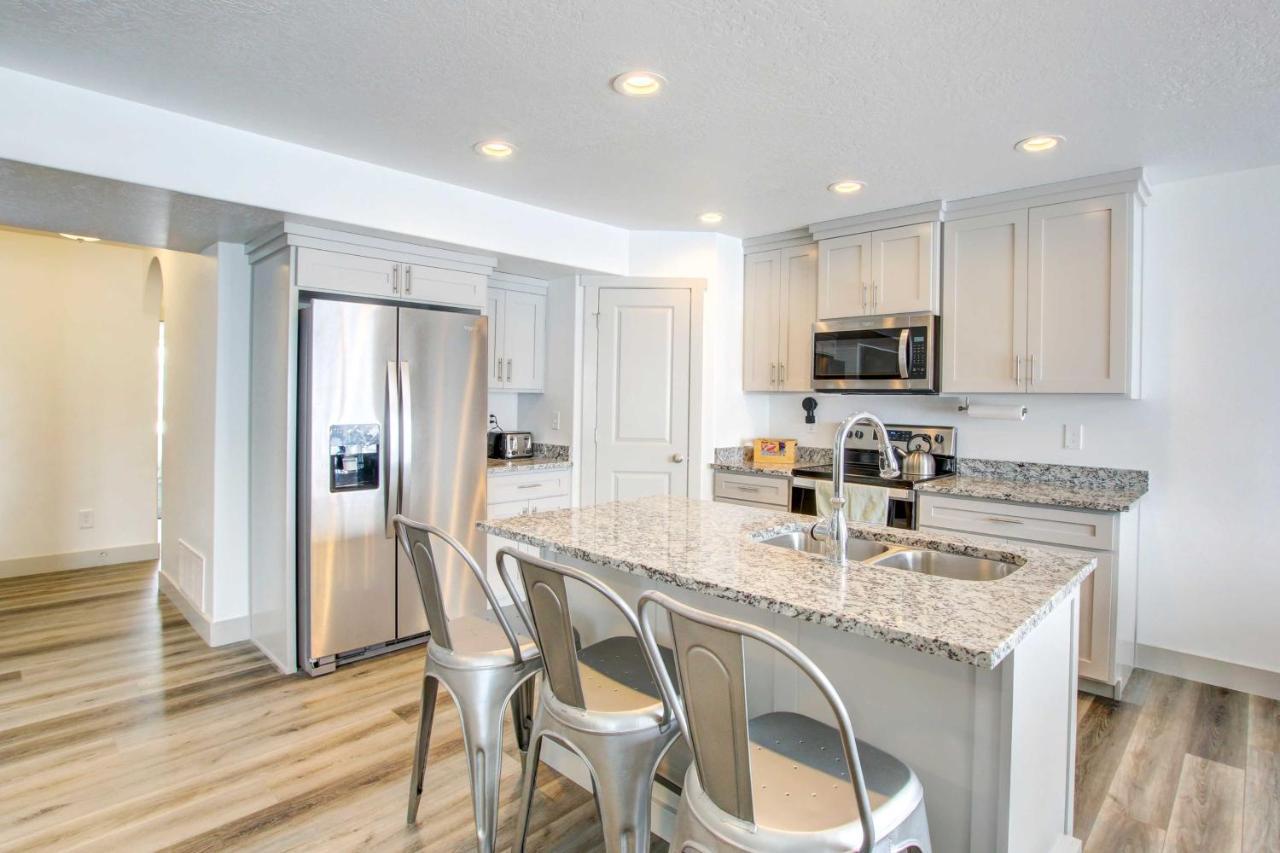 Family-Friendly Bear Lake Vacation Rental การ์เดนซิตี้ ภายนอก รูปภาพ