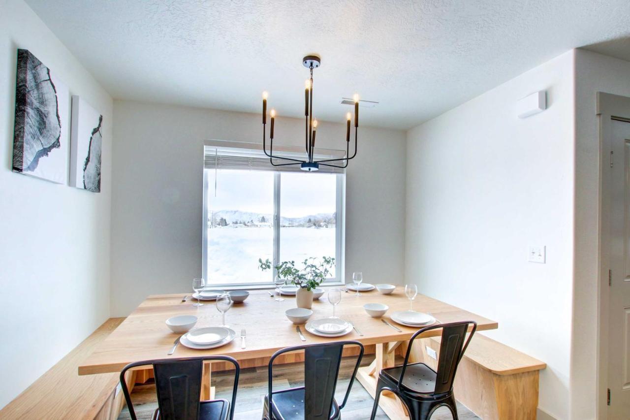 Family-Friendly Bear Lake Vacation Rental การ์เดนซิตี้ ภายนอก รูปภาพ