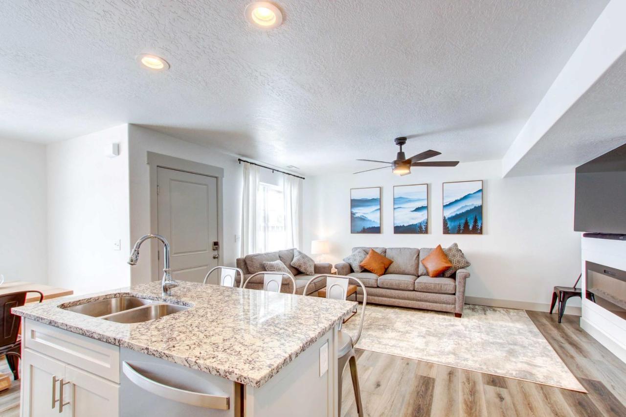 Family-Friendly Bear Lake Vacation Rental การ์เดนซิตี้ ภายนอก รูปภาพ