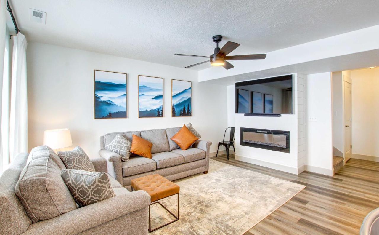 Family-Friendly Bear Lake Vacation Rental การ์เดนซิตี้ ภายนอก รูปภาพ