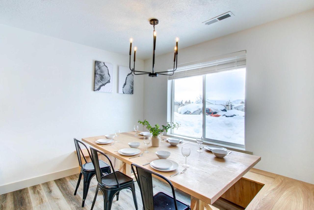 Family-Friendly Bear Lake Vacation Rental การ์เดนซิตี้ ภายนอก รูปภาพ