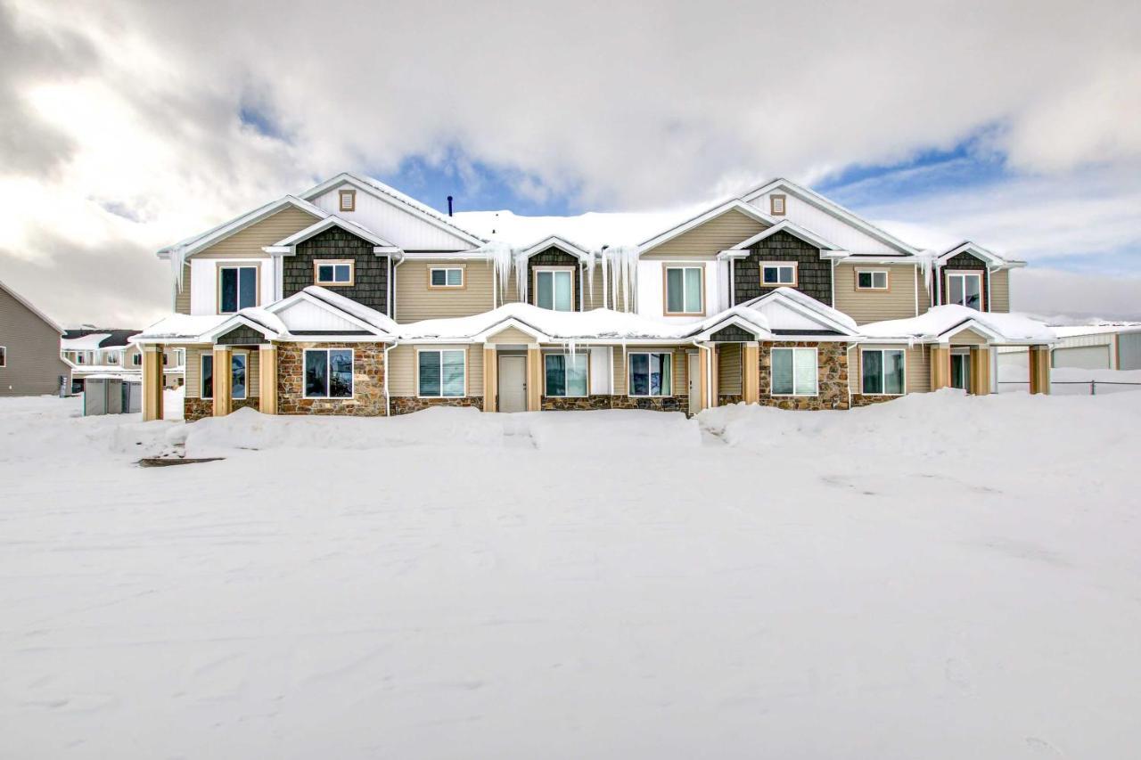 Family-Friendly Bear Lake Vacation Rental การ์เดนซิตี้ ภายนอก รูปภาพ