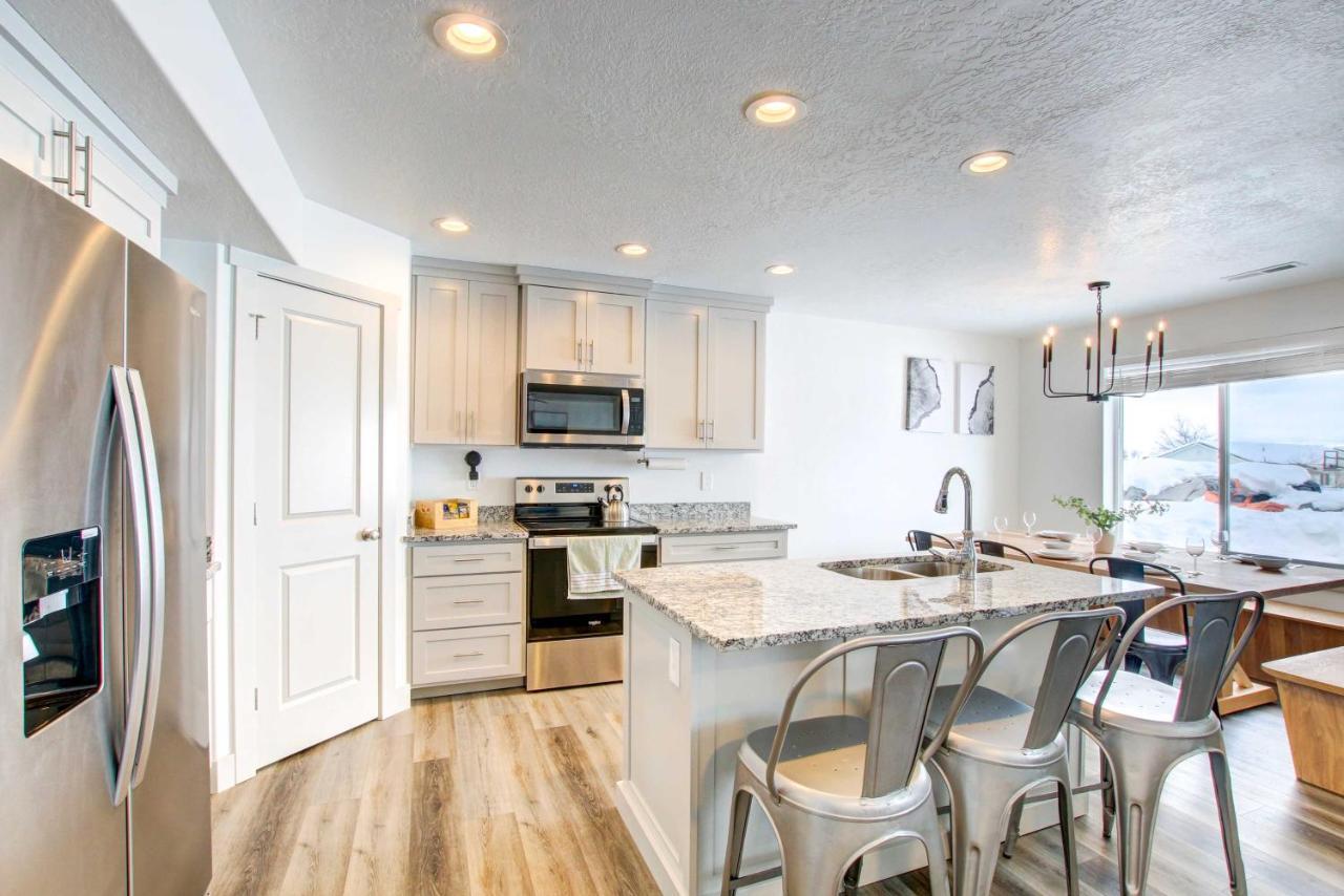 Family-Friendly Bear Lake Vacation Rental การ์เดนซิตี้ ภายนอก รูปภาพ