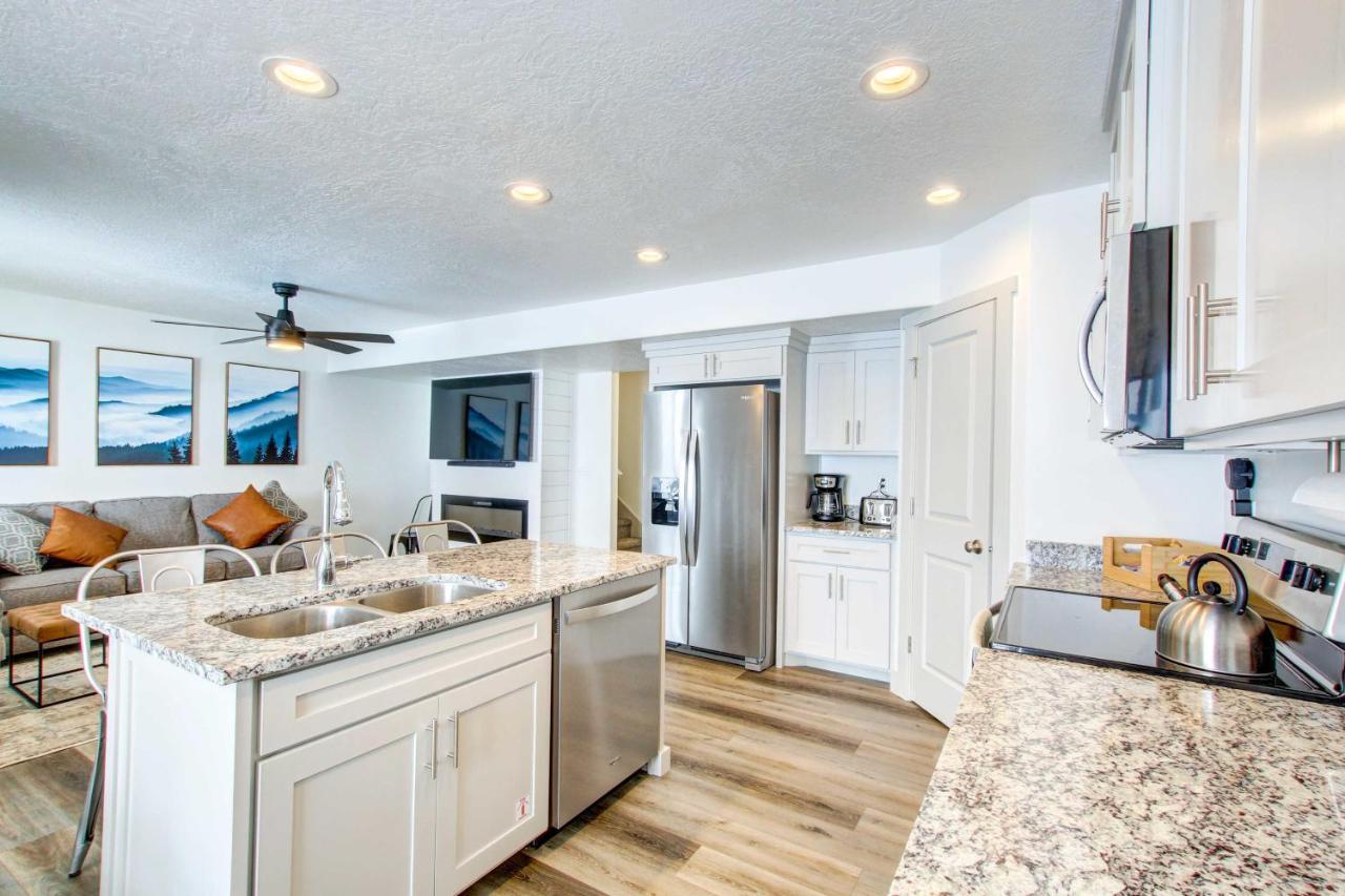 Family-Friendly Bear Lake Vacation Rental การ์เดนซิตี้ ภายนอก รูปภาพ