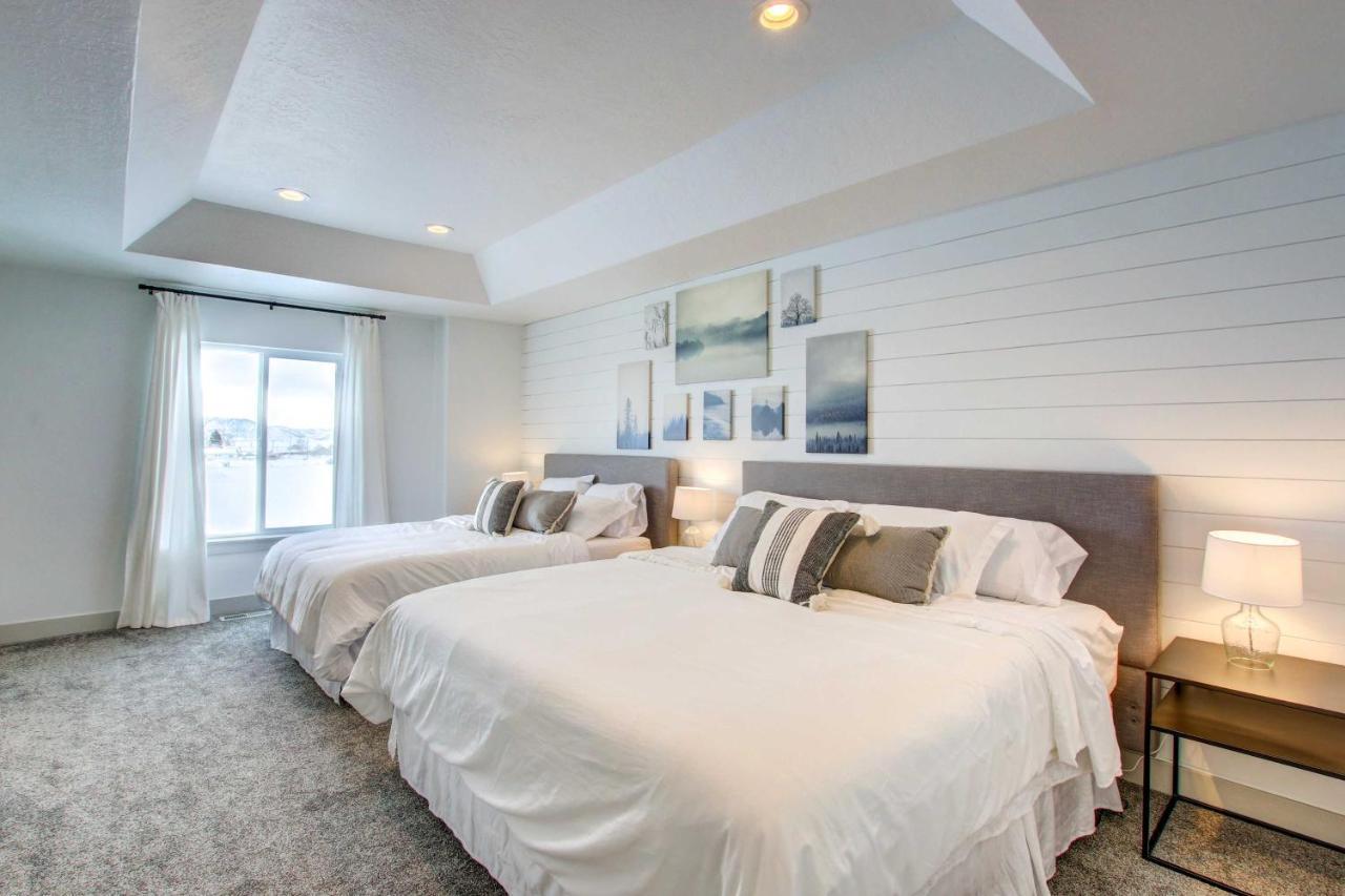 Family-Friendly Bear Lake Vacation Rental การ์เดนซิตี้ ภายนอก รูปภาพ