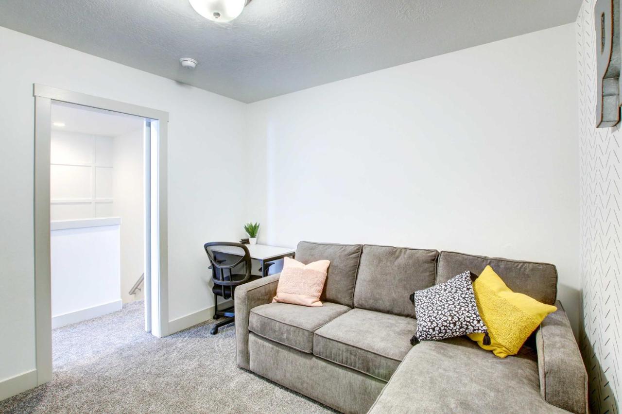 Family-Friendly Bear Lake Vacation Rental การ์เดนซิตี้ ภายนอก รูปภาพ