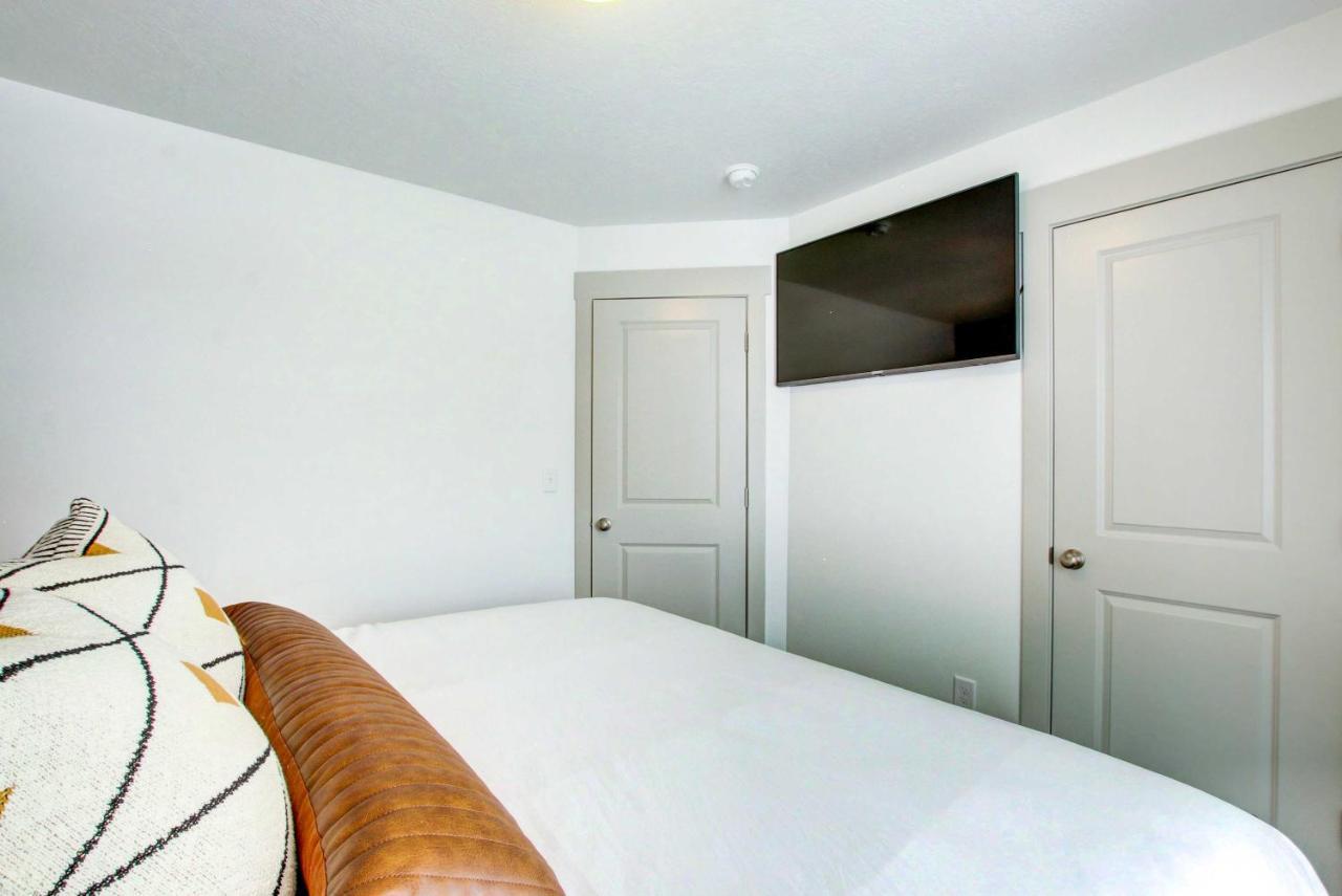 Family-Friendly Bear Lake Vacation Rental การ์เดนซิตี้ ภายนอก รูปภาพ