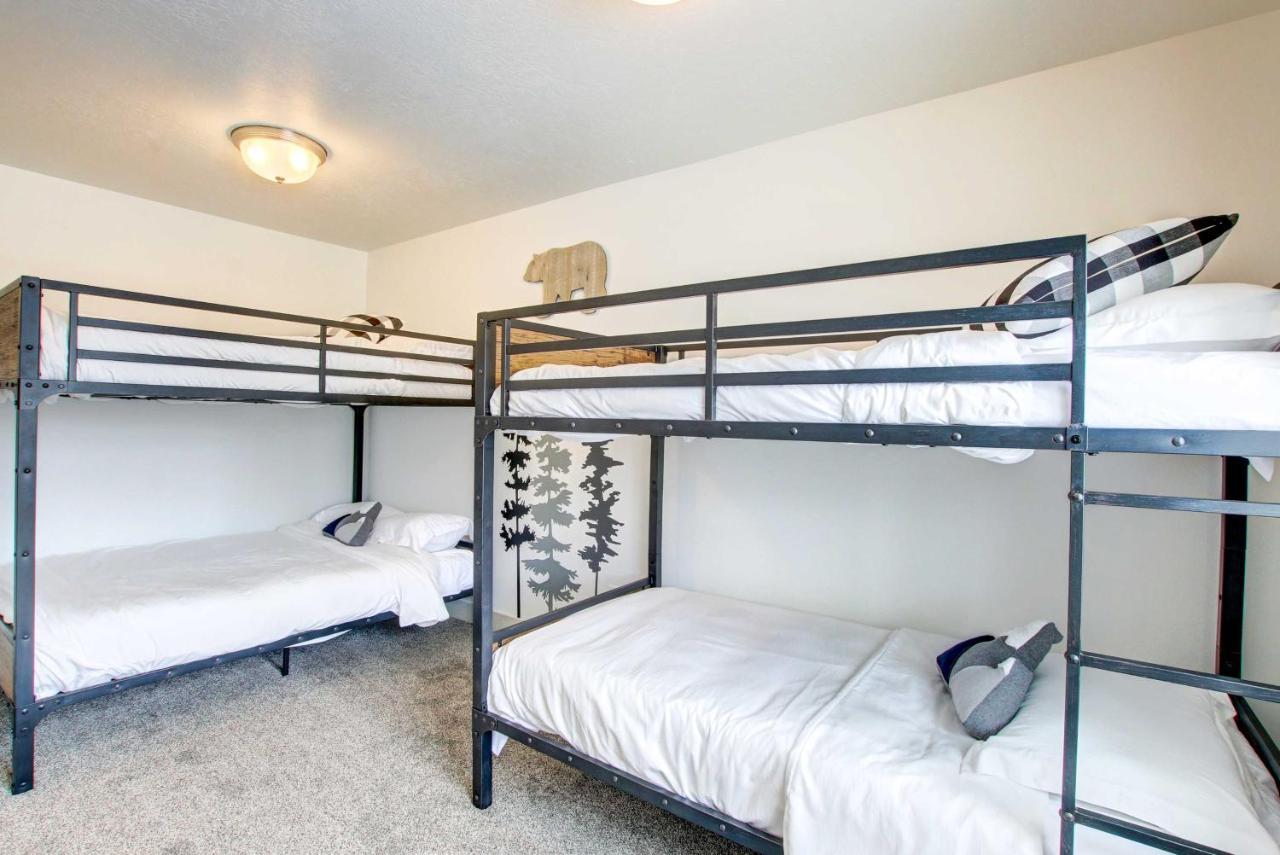 Family-Friendly Bear Lake Vacation Rental การ์เดนซิตี้ ภายนอก รูปภาพ