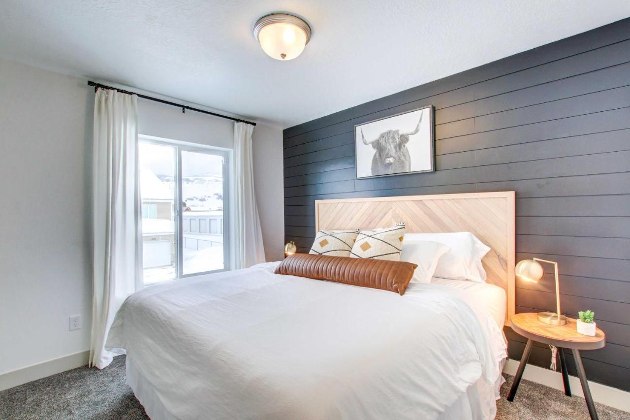 Family-Friendly Bear Lake Vacation Rental การ์เดนซิตี้ ภายนอก รูปภาพ